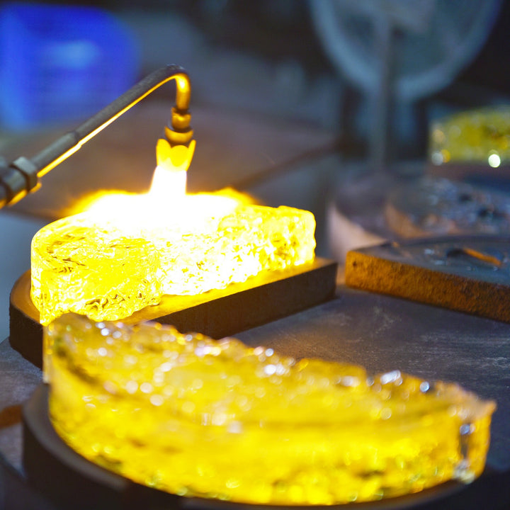 CWI Lighting Canada - 1715W8-4-624 - LED Wall Sconce - Moon - Brass