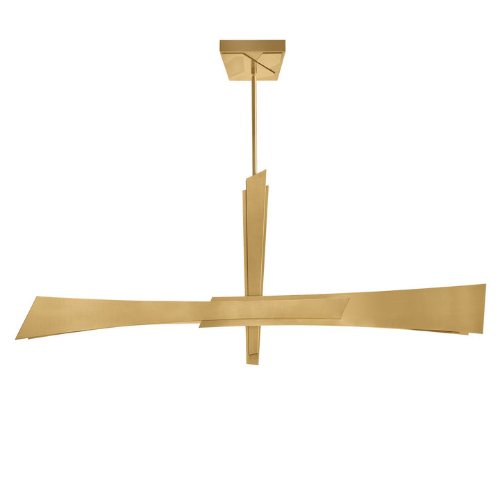 CWI Lighting Canada - 1717P50-624 - LED Chandelier - Solara - Brass