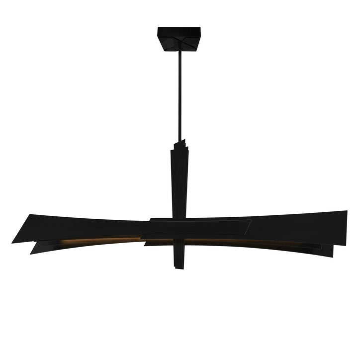CWI Lighting Canada - 1717P72-101 - LED Chandelier - Solara - Black