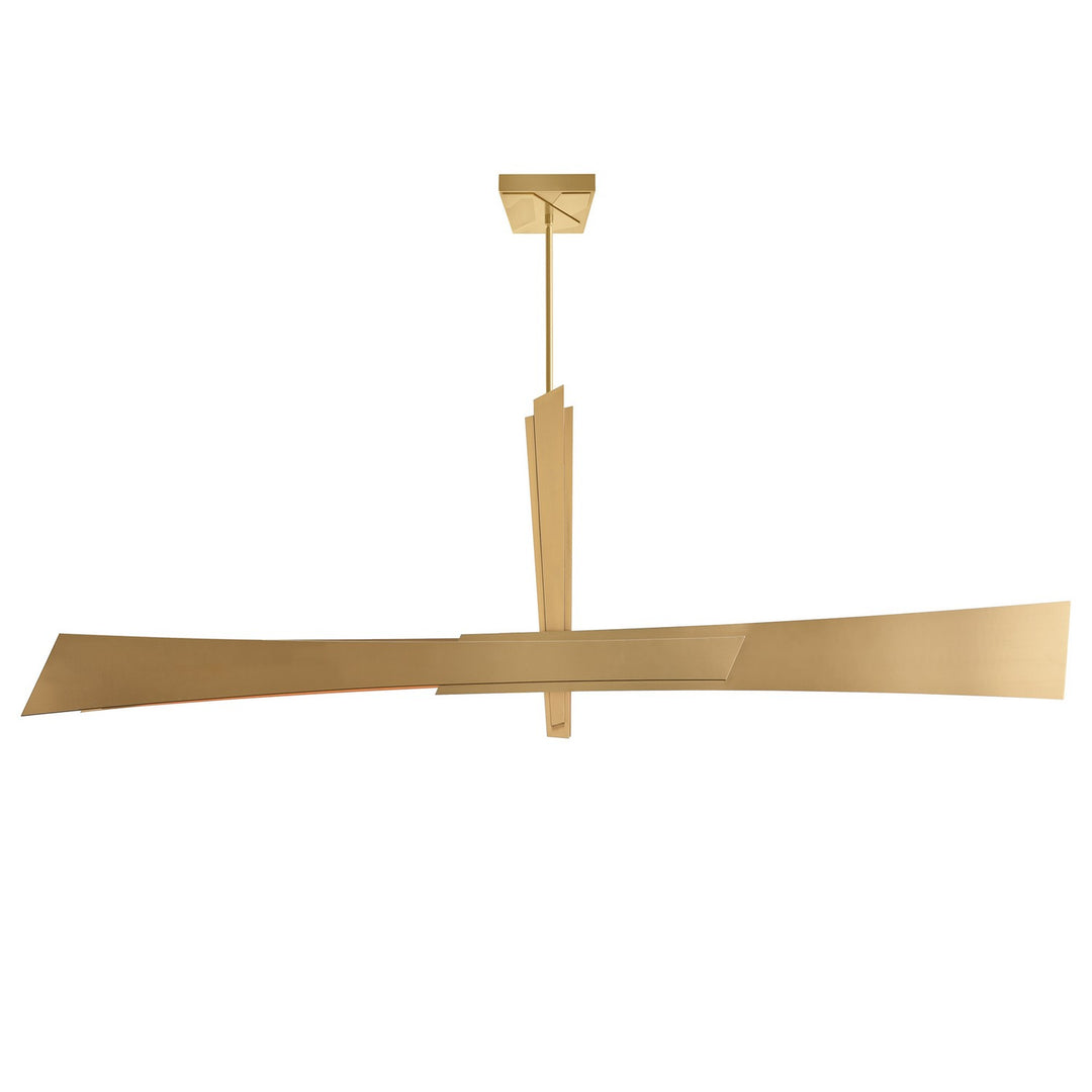 CWI Lighting Canada - 1717P72-624 - LED Chandelier - Solara - Brass