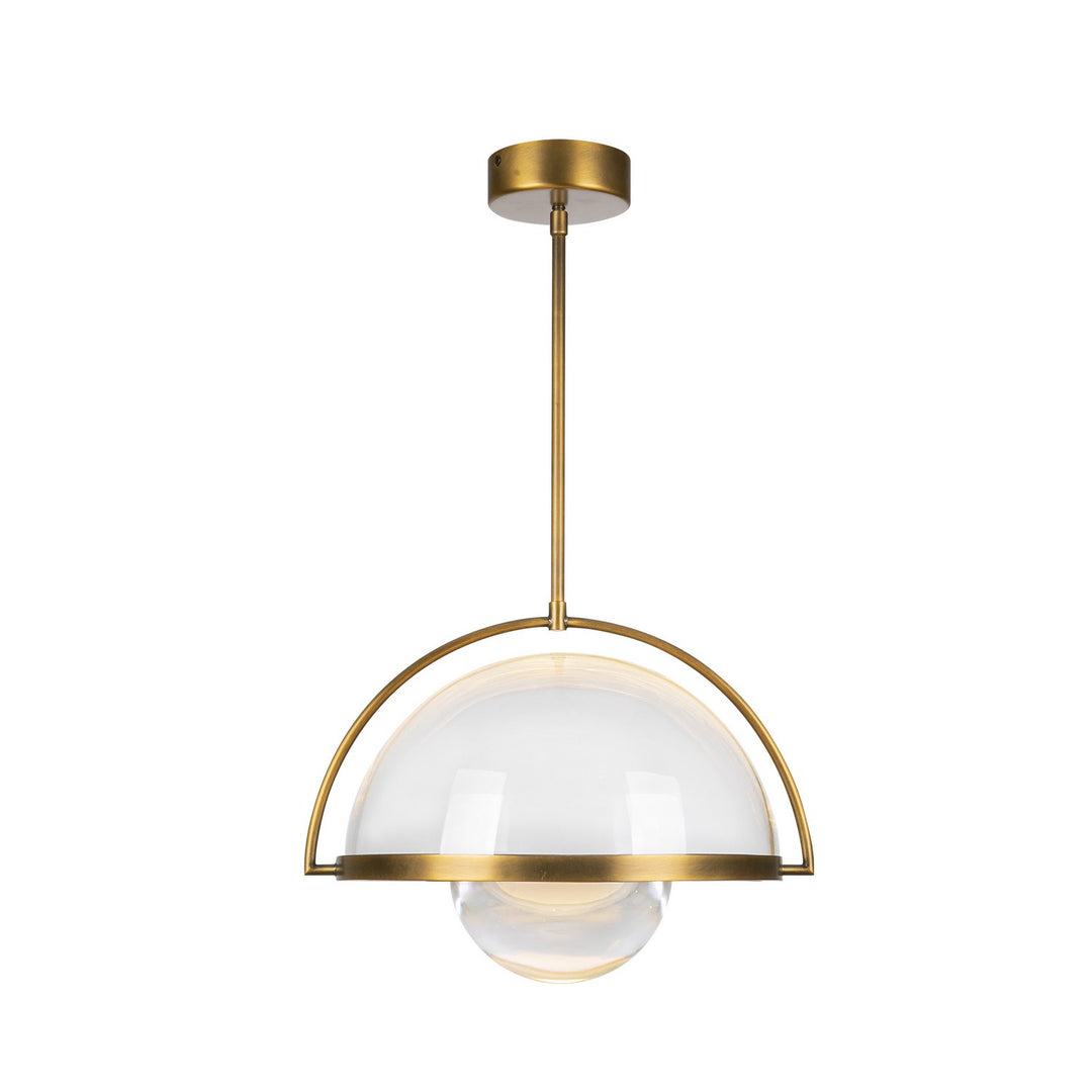 Kuzco Canada - PD20716-VB-UNV - LED Pendant - Bowery - Vintage Brass