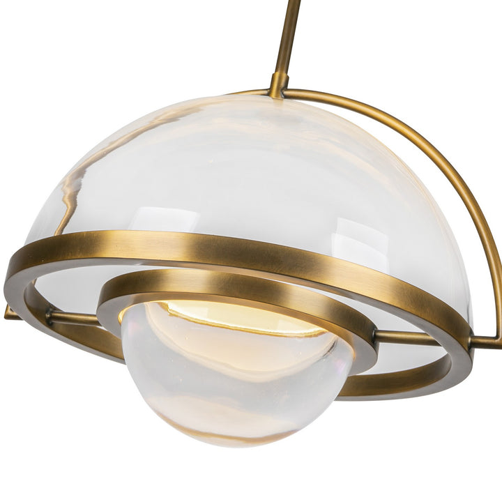 Kuzco Canada - PD20716-VB-UNV - LED Pendant - Bowery - Vintage Brass