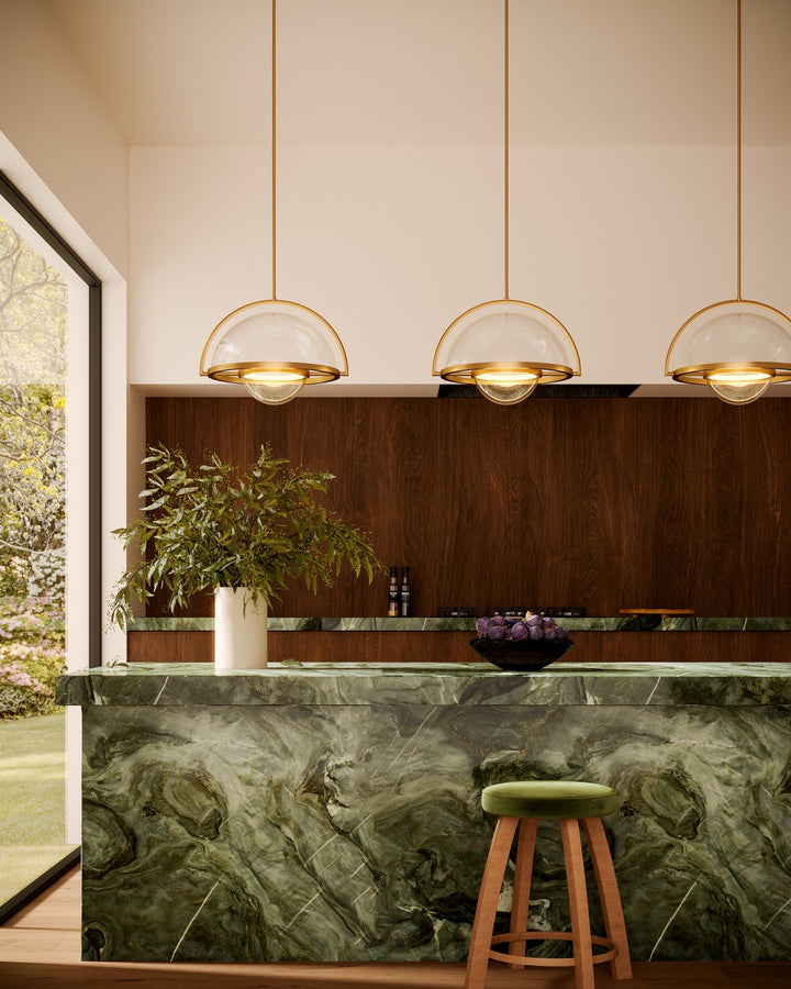 Kuzco Canada - PD20716-VB-UNV - LED Pendant - Bowery - Vintage Brass