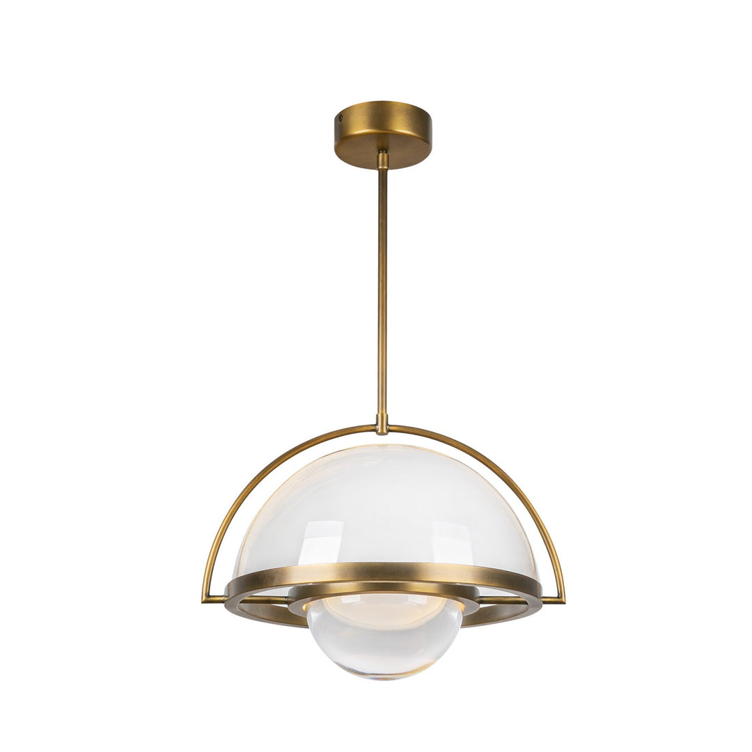Kuzco Canada - PD20716-VB-UNV - LED Pendant - Bowery - Vintage Brass