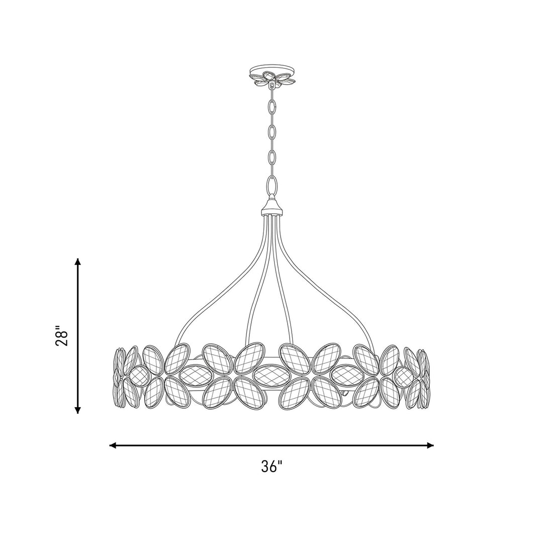 Savoy House - 1-4528-14-221 - 14 Light Chandelier - Marbella - Gold Shimmer