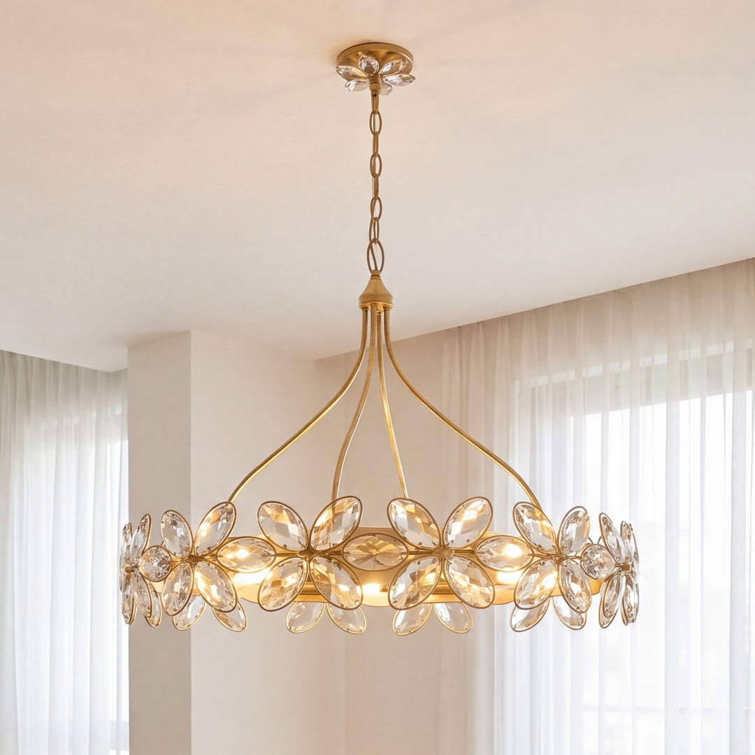Savoy House - 1-4528-14-221 - 14 Light Chandelier - Marbella - Gold Shimmer