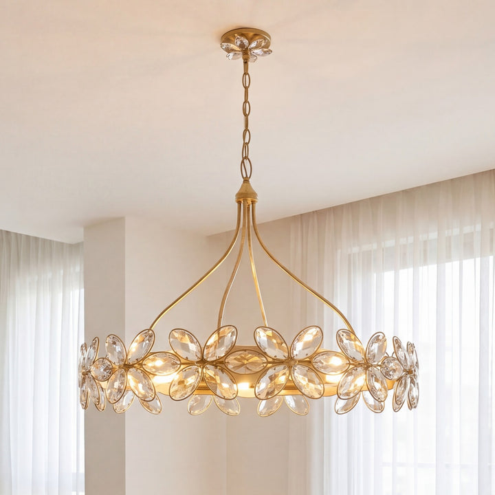 Savoy House - 1-4528-14-221 - 14 Light Chandelier - Marbella - Gold Shimmer