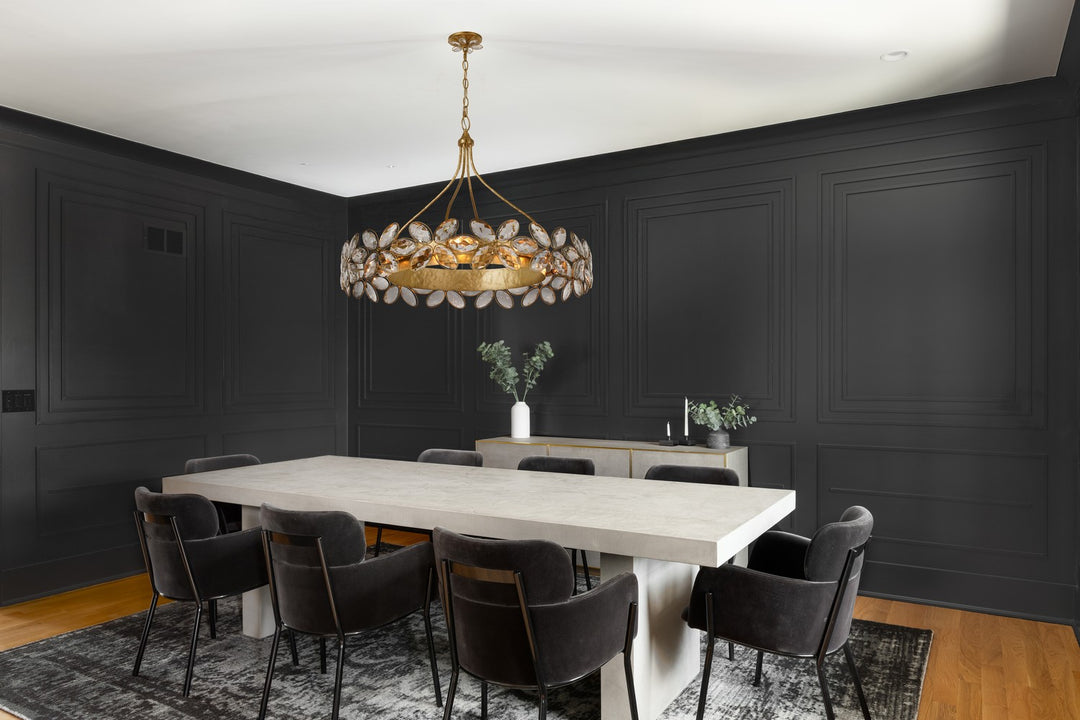 Savoy House - 1-4528-14-221 - 14 Light Chandelier - Marbella - Gold Shimmer