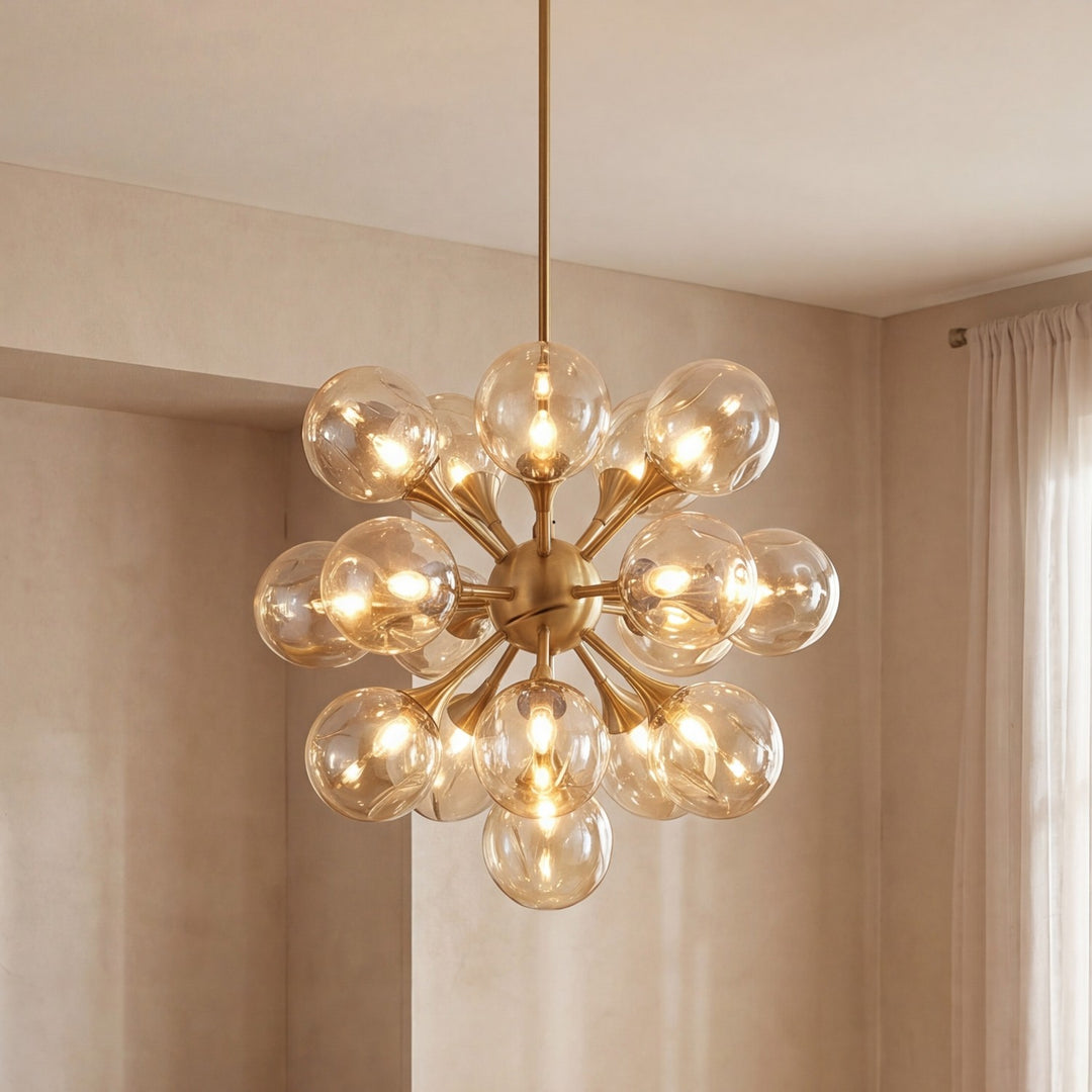 Savoy House - 1-7934-16-322 - 16 Light Chandelier - Matisse - Warm Brass