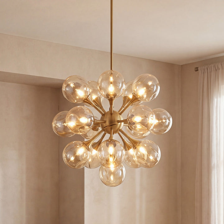 Savoy House - 1-7934-16-322 - 16 Light Chandelier - Matisse - Warm Brass