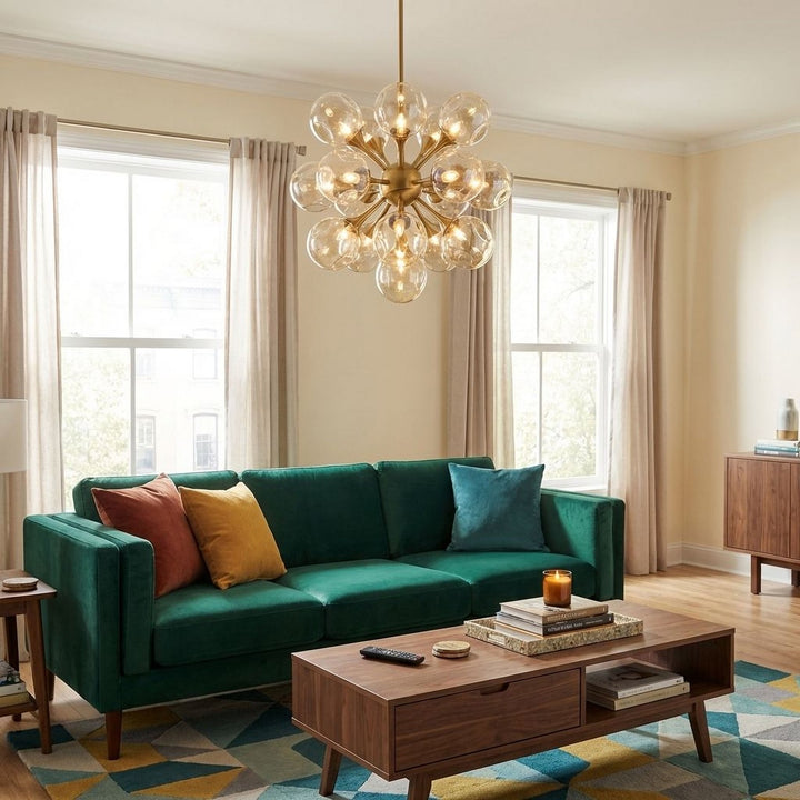 Savoy House - 1-7934-16-322 - 16 Light Chandelier - Matisse - Warm Brass
