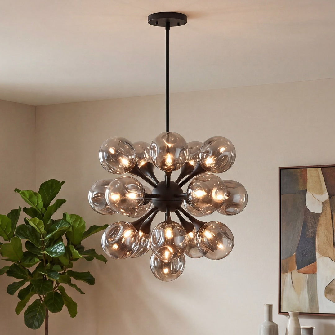 Savoy House - 1-7934-16-89 - 16 Light Chandelier - Matisse - Matte Black