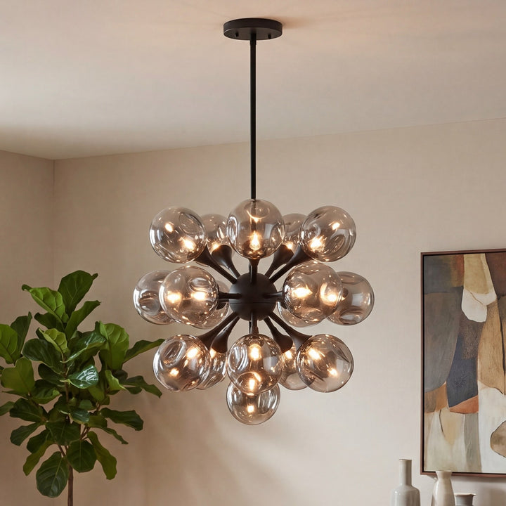 Savoy House - 1-7934-16-89 - 16 Light Chandelier - Matisse - Matte Black