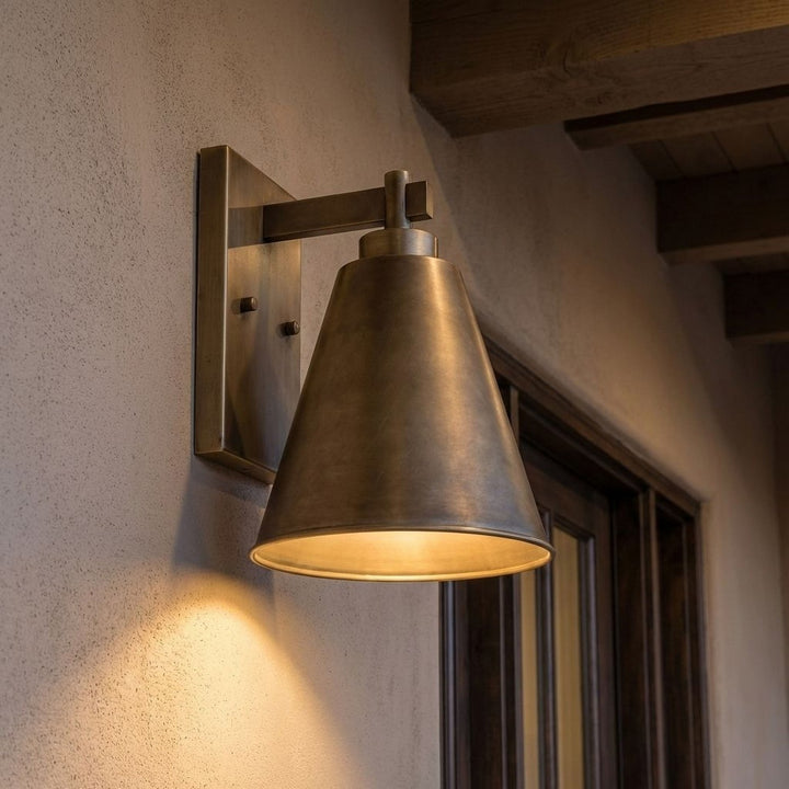 Savoy House - 5-805-DS-273 - One Light Outdoor Wall Lantern - Ryder - Atlas Bronze