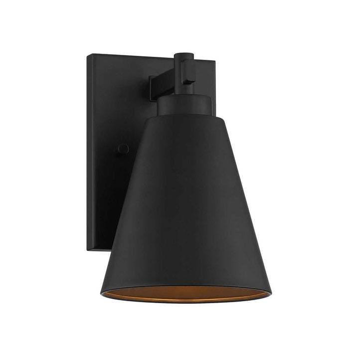 Ryder One Light Outdoor Wall Lantern in Matte Black Savoy House