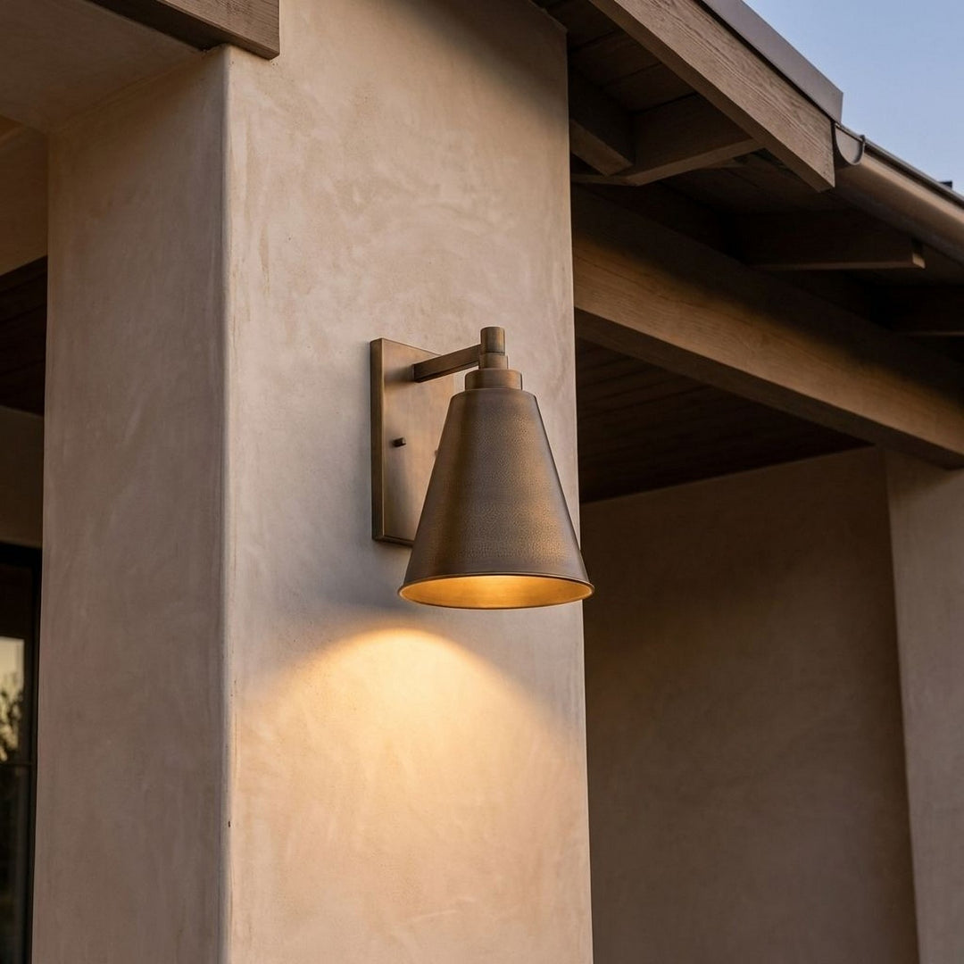 Savoy House - 5-806-DS-273 - One Light Outdoor Wall Lantern - Ryder - Atlas Bronze