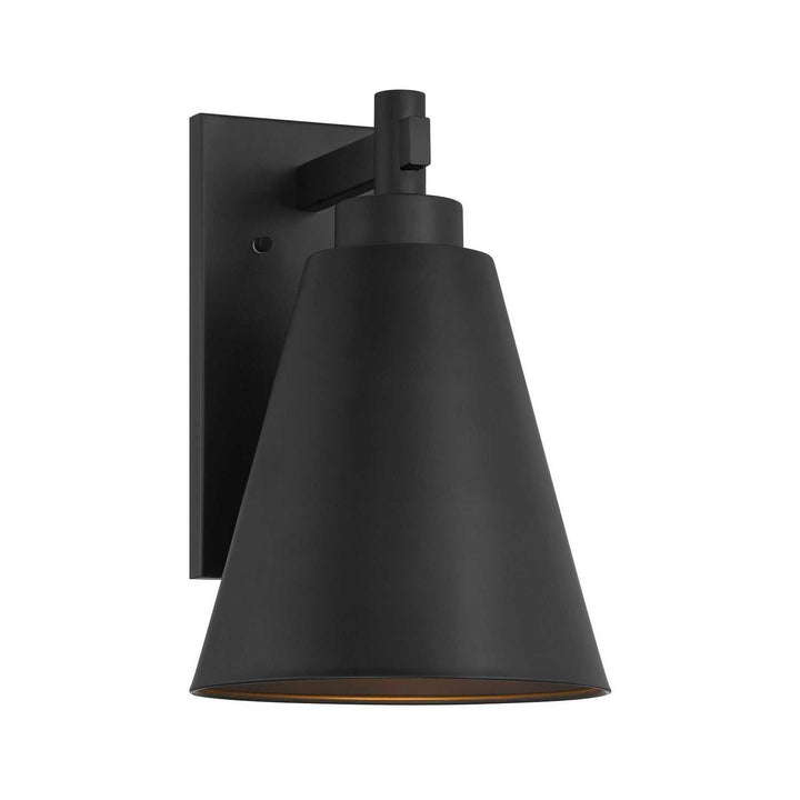 Ryder One Light Outdoor Wall Lantern in Matte Black Savoy House