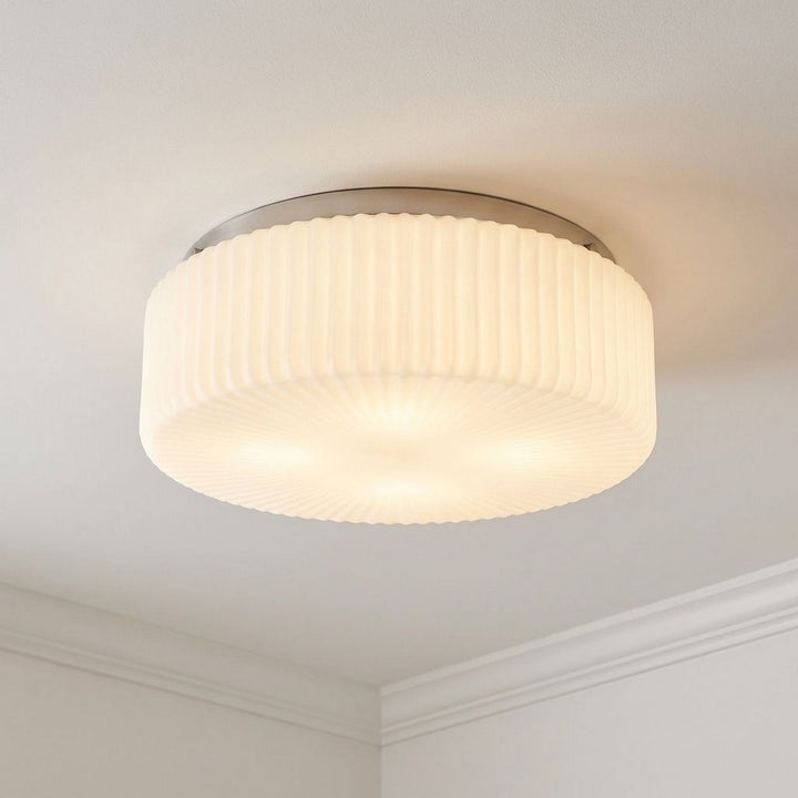 Savoy House - 6-4187-4-11 - Four Light Flush Mount - Edgemont - Chrome