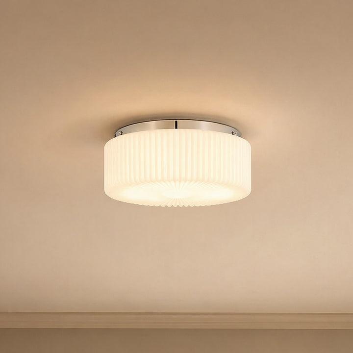 Savoy House - 6-4187-4-11 - Four Light Flush Mount - Edgemont - Chrome
