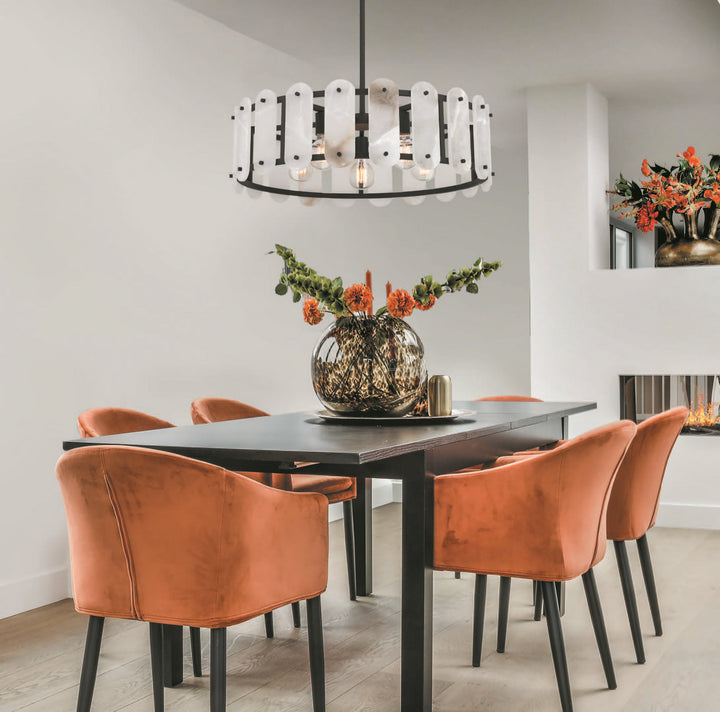 Savoy House - 7-2911-5-50 - Five Light Pendant - Antolini - Black Cashmere