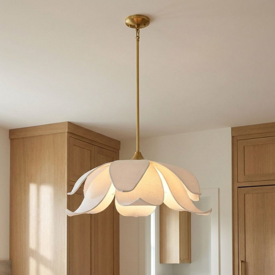 Savoy House - 7-7162-6-322 - Six Light Pendant - Elsie - Warm Brass