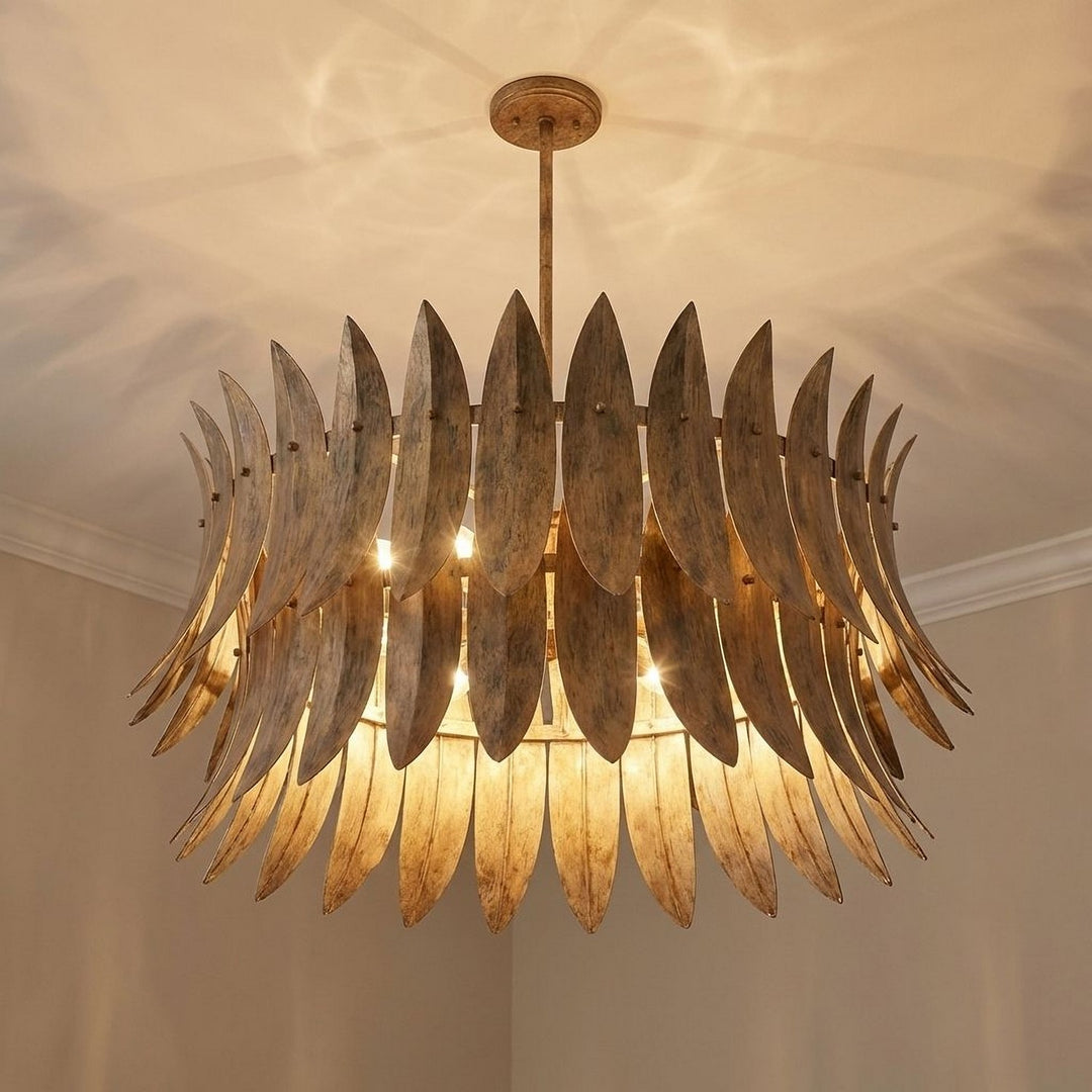 Savoy House - 7-9056-8-275 - Eight Light Pendant - Sanctuary - Coronado