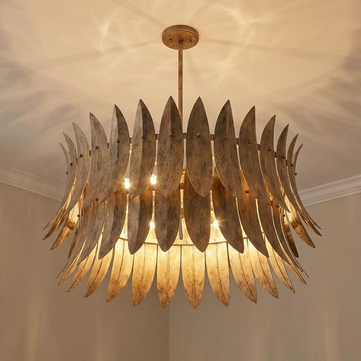 Savoy House - 7-9056-8-275 - Eight Light Pendant - Sanctuary - Coronado