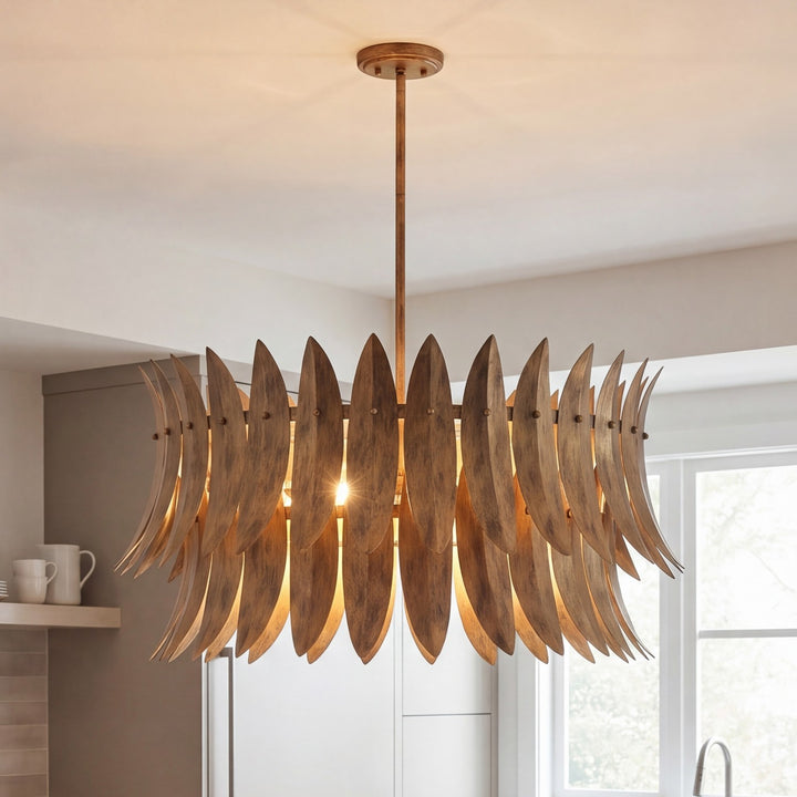 Savoy House - 7-9056-8-275 - Eight Light Pendant - Sanctuary - Coronado