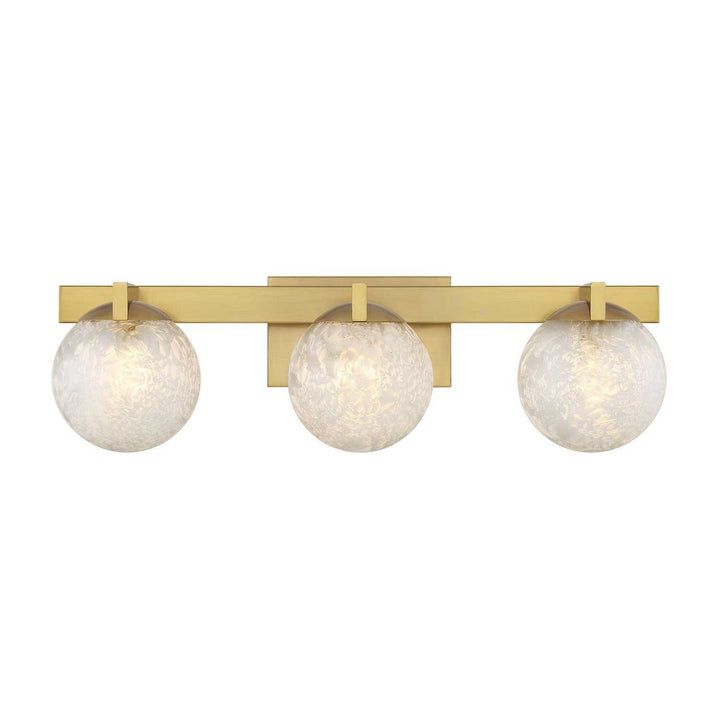 Savoy House - 8-1017-3-322 - Three Light Bathroom Vanity - Darien - Warm Brass