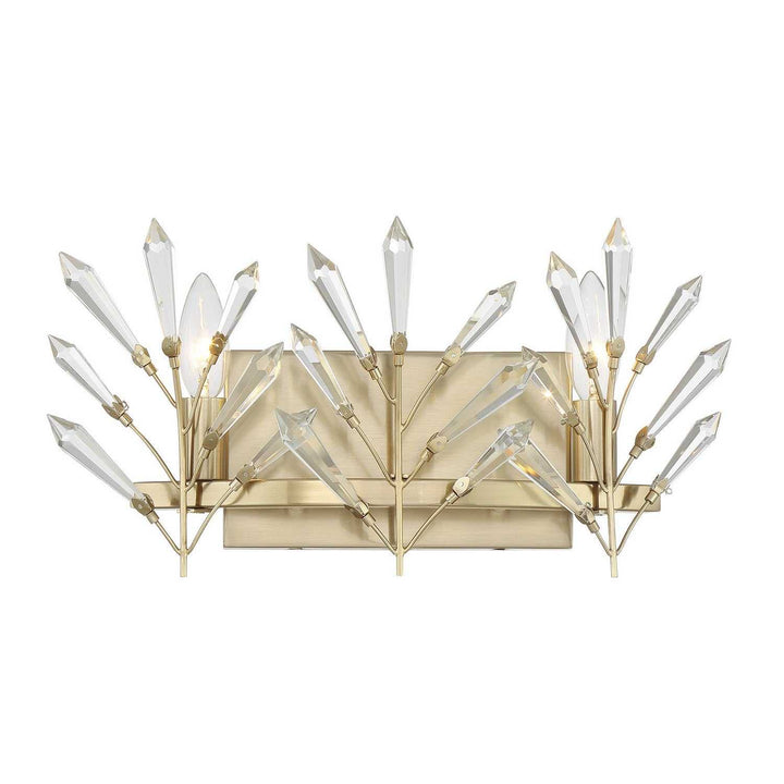 Savoy House - 8-4075-2-127 - Two Light Bathroom Vanity - Orianna - Noble Brass