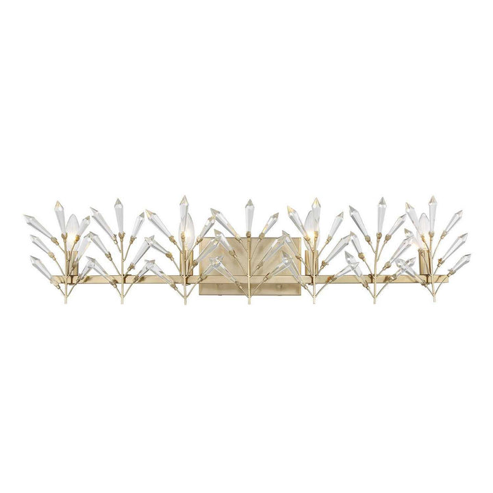 Savoy House - 8-4075-4-127 - Four Light Bathroom Vanity - Orianna - Noble Brass