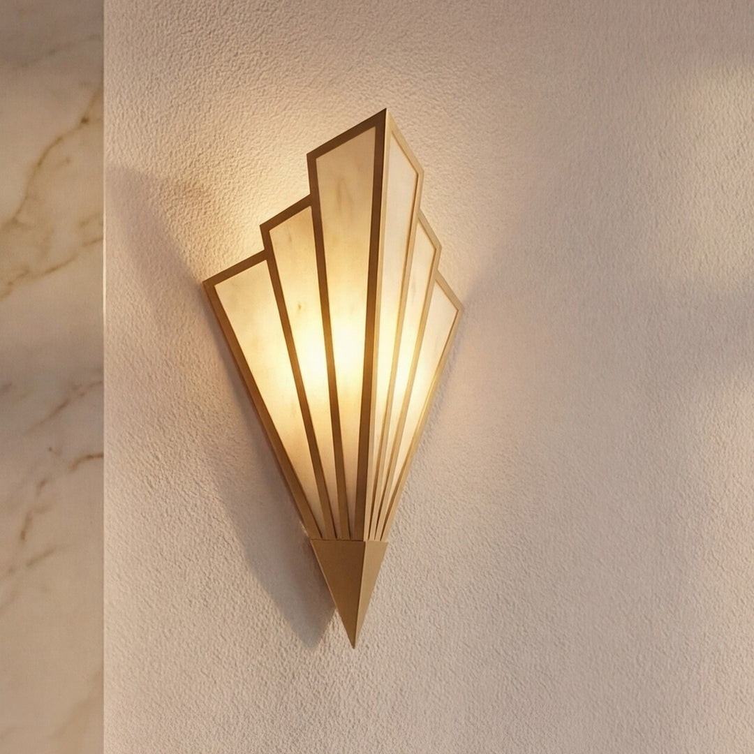 Savoy House - 9-1037-1-322 - LED Wall Sconce - Rivage - Warm Brass