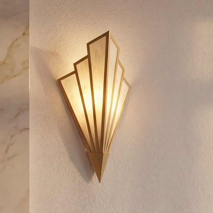 Savoy House - 9-1037-1-322 - LED Wall Sconce - Rivage - Warm Brass