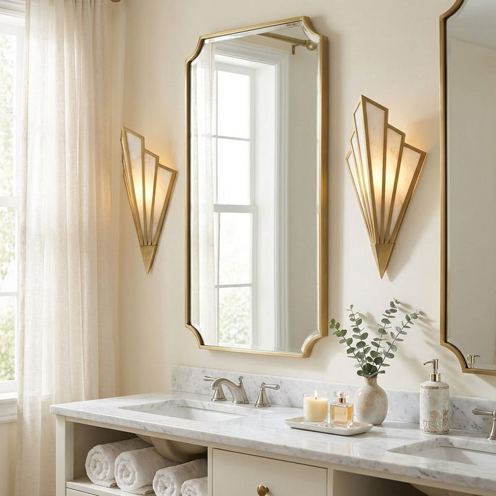 Savoy House - 9-1037-1-322 - LED Wall Sconce - Rivage - Warm Brass