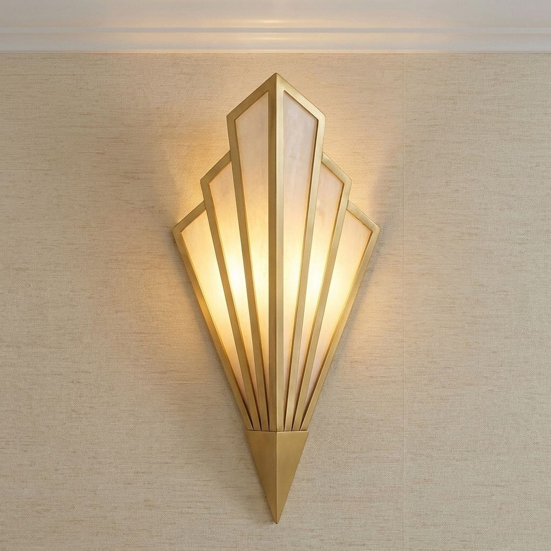 Savoy House - 9-1037-1-322 - LED Wall Sconce - Rivage - Warm Brass