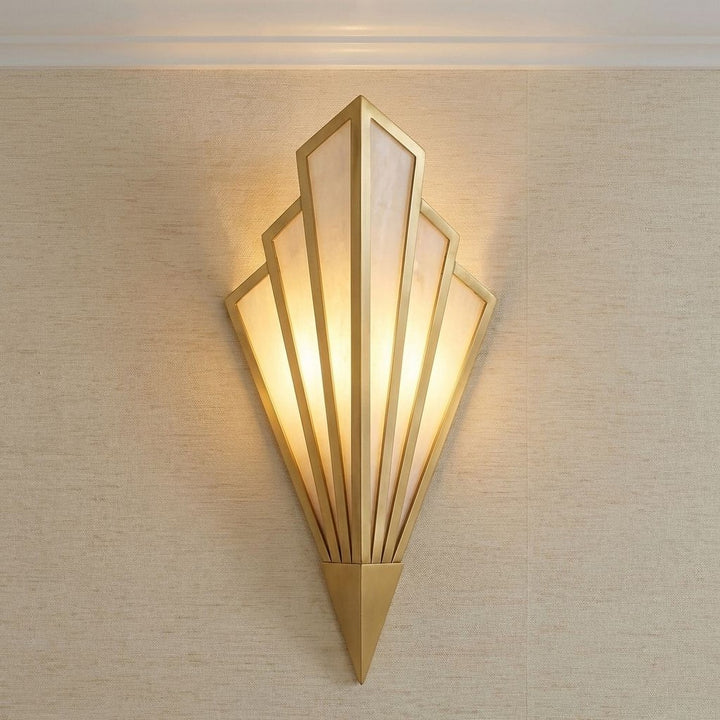 Savoy House - 9-1037-1-322 - LED Wall Sconce - Rivage - Warm Brass