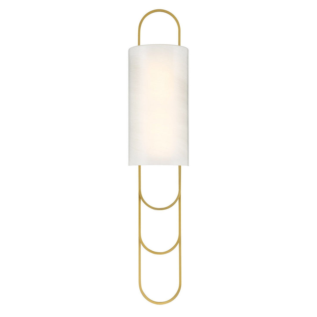 Savoy House - 9-1051-1-322 - LED Wall Sconce - Tartine - Warm Brass
