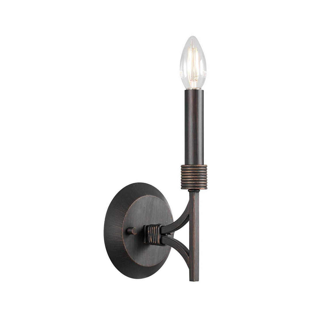 Gardner One Light Wall Sconce in Champagne Mist Savoy House
