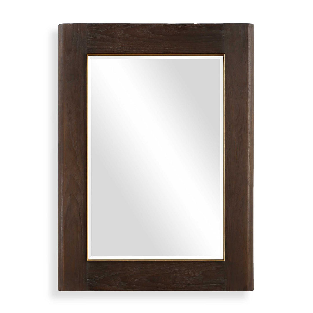 Catron Mirror in Antique Brass - available from The Lighting Shoppe, trusted by Canadian homeowners