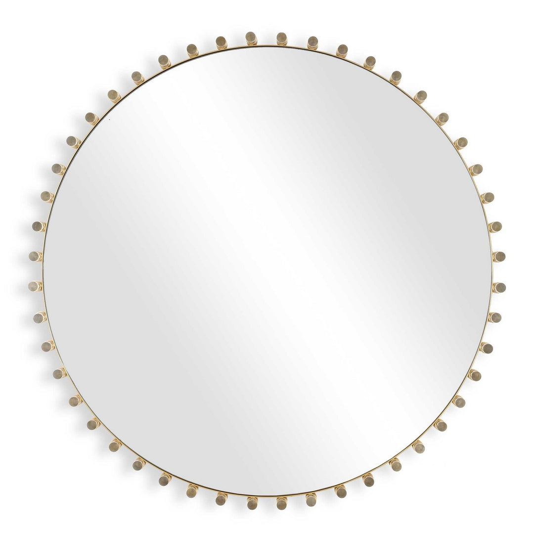 Avelyne Mirror in Antique Brass - available from The Lighting Shoppe, trusted by Canadian homeowners