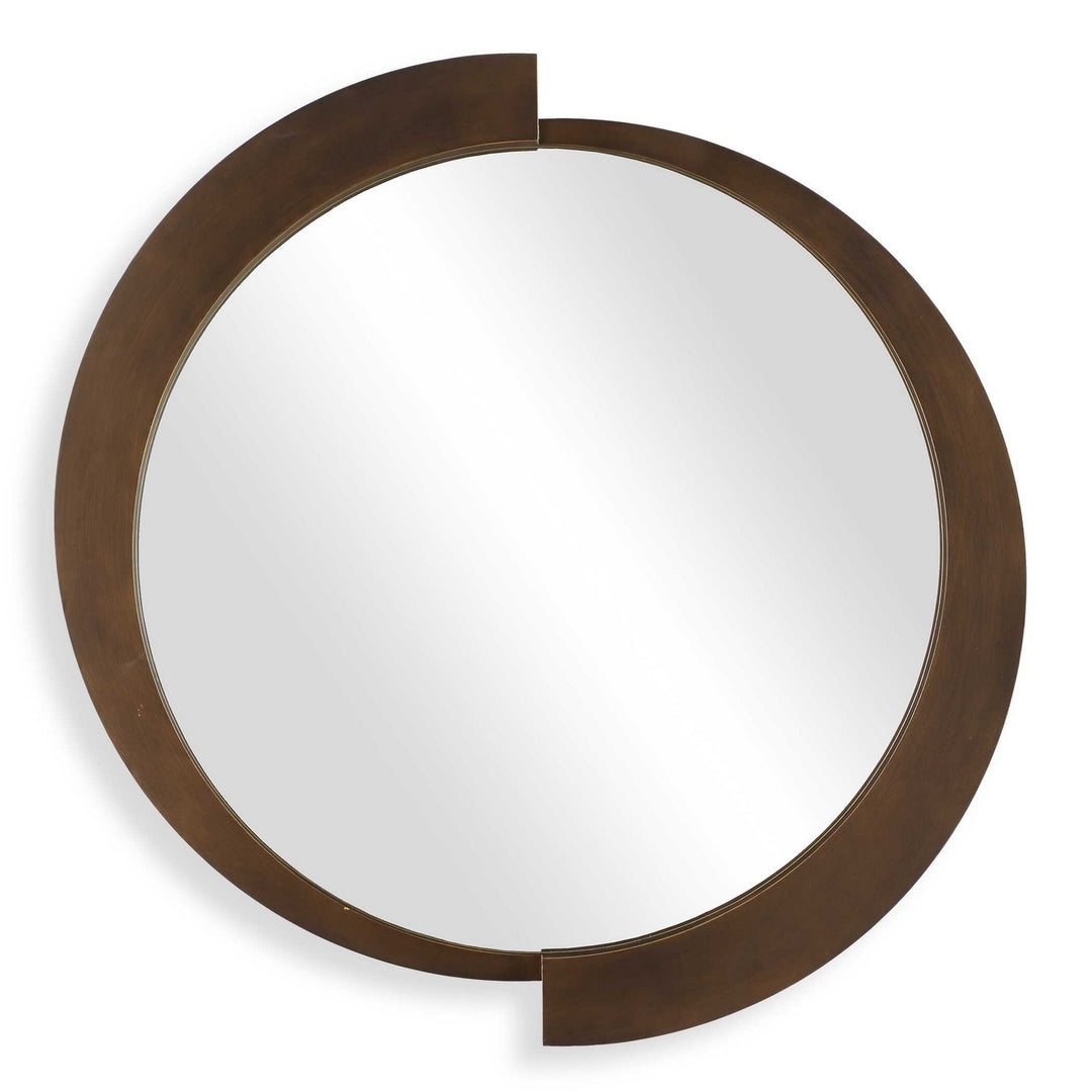 Reverse Mirror in Brushed Bronze - available from The Lighting Shoppe, trusted by Canadian homeowners