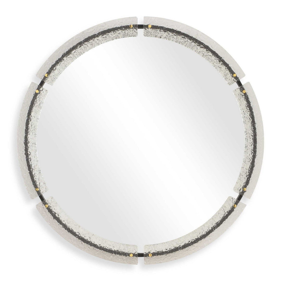 Crystalline Mirror in Black Iron - available from The Lighting Shoppe, trusted by Canadian homeowners