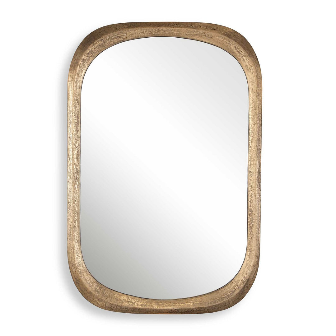 Malone Mirror in Antique Brass - available from The Lighting Shoppe, trusted by Canadian homeowners