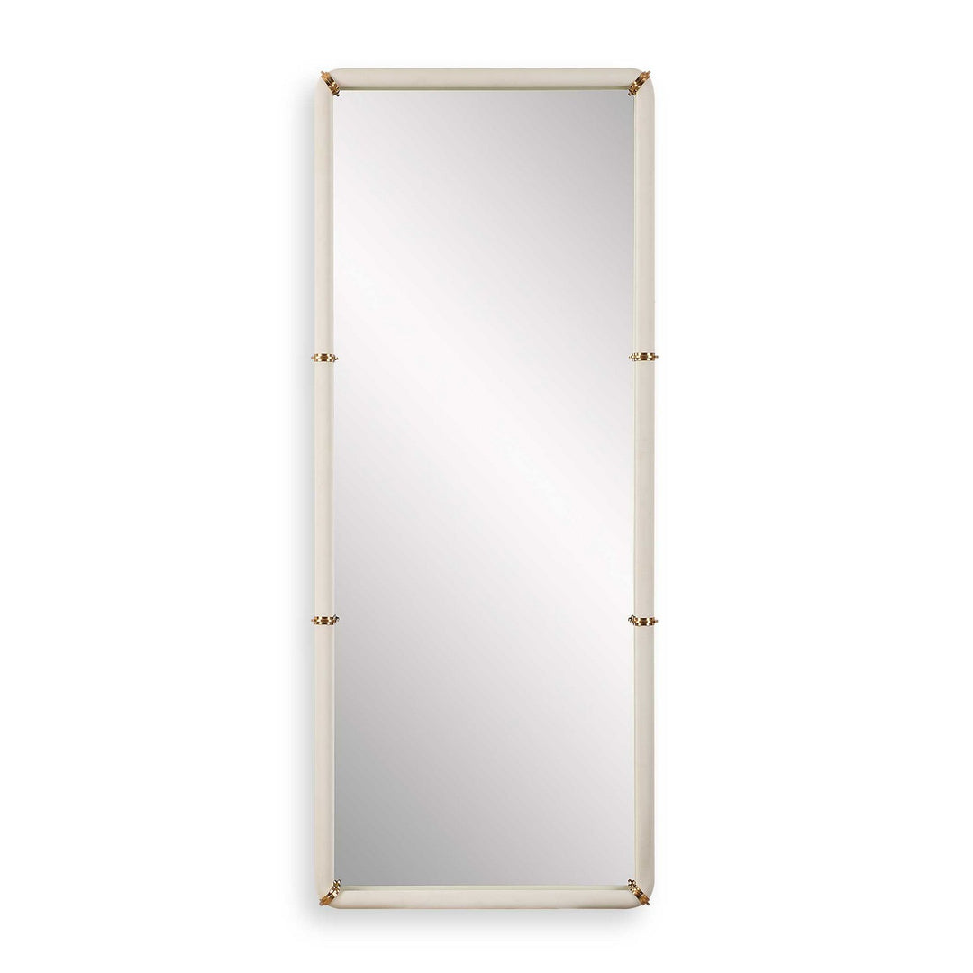 Cyprus Mirror in White - available from The Lighting Shoppe, trusted by Canadian homeowners