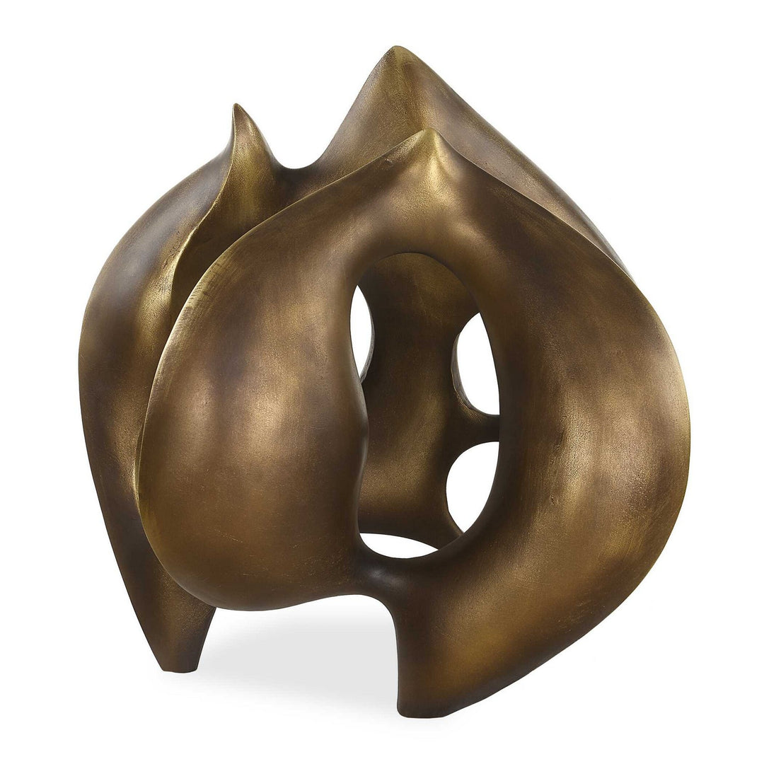 Celestial Flow Sculpture in Bronze - available from The Lighting Shoppe, trusted by Canadian homeowners