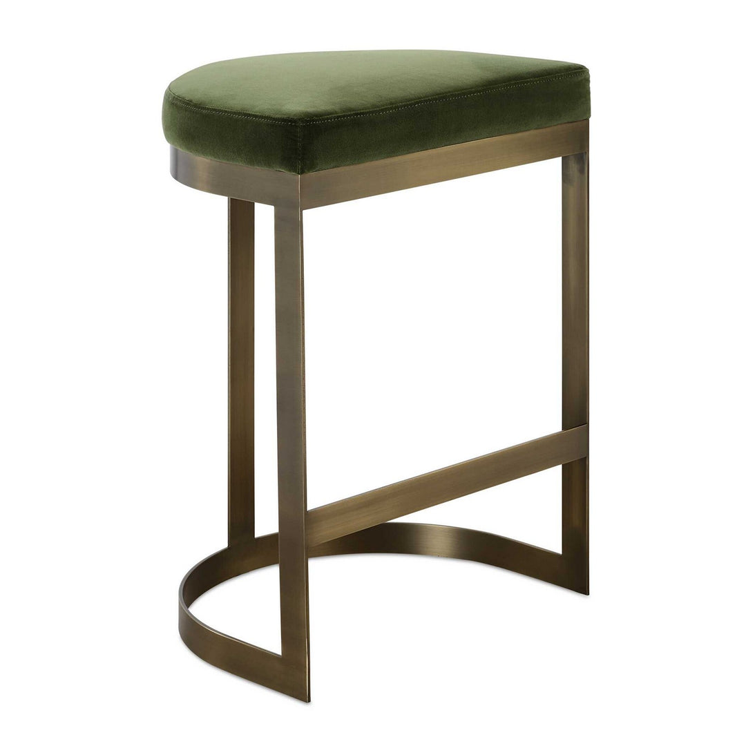 Ivanna Counter Stool in Forged Iron - available from The Lighting Shoppe, trusted by Canadian homeowners