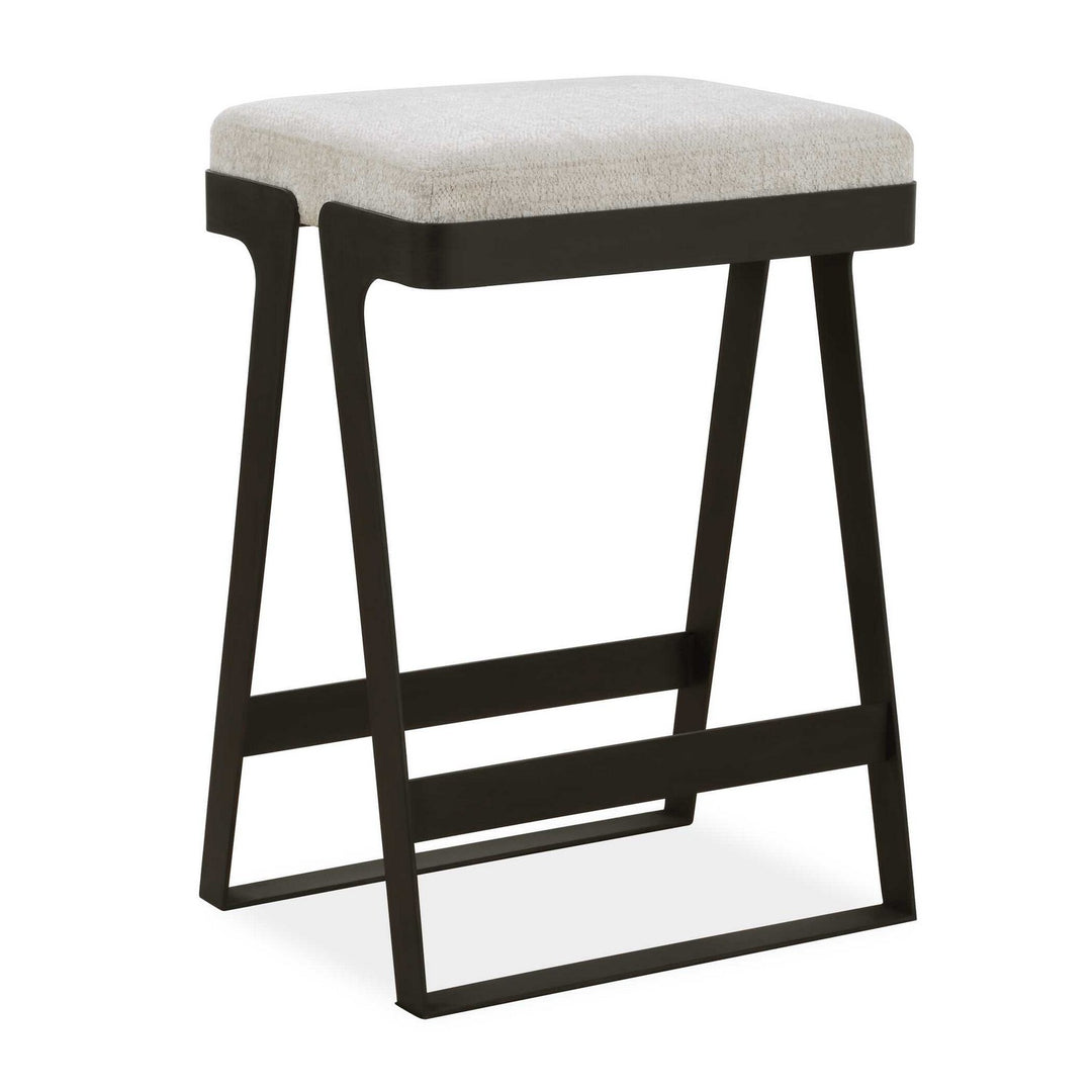 Hover Counter Stool in Aged Black - available from The Lighting Shoppe, trusted by Canadian homeowners
