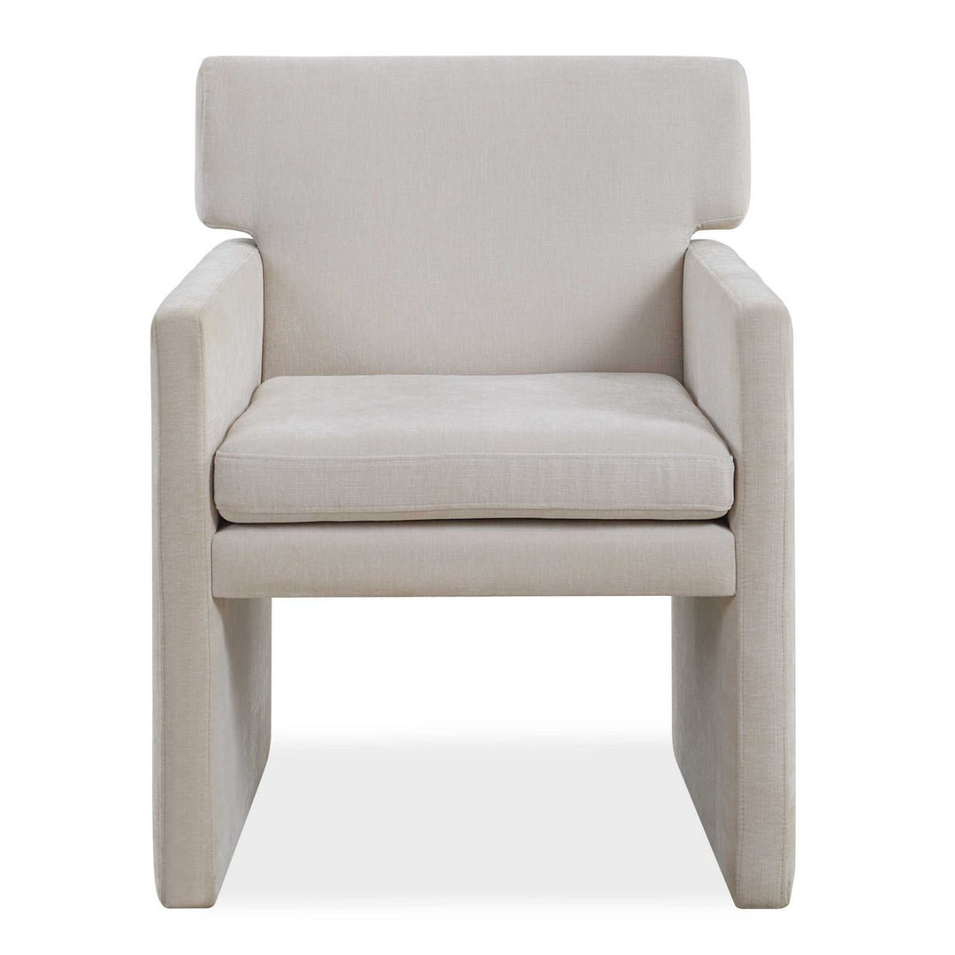 Colette Dining Chair in Ivory - available from The Lighting Shoppe, trusted by Canadian homeowners