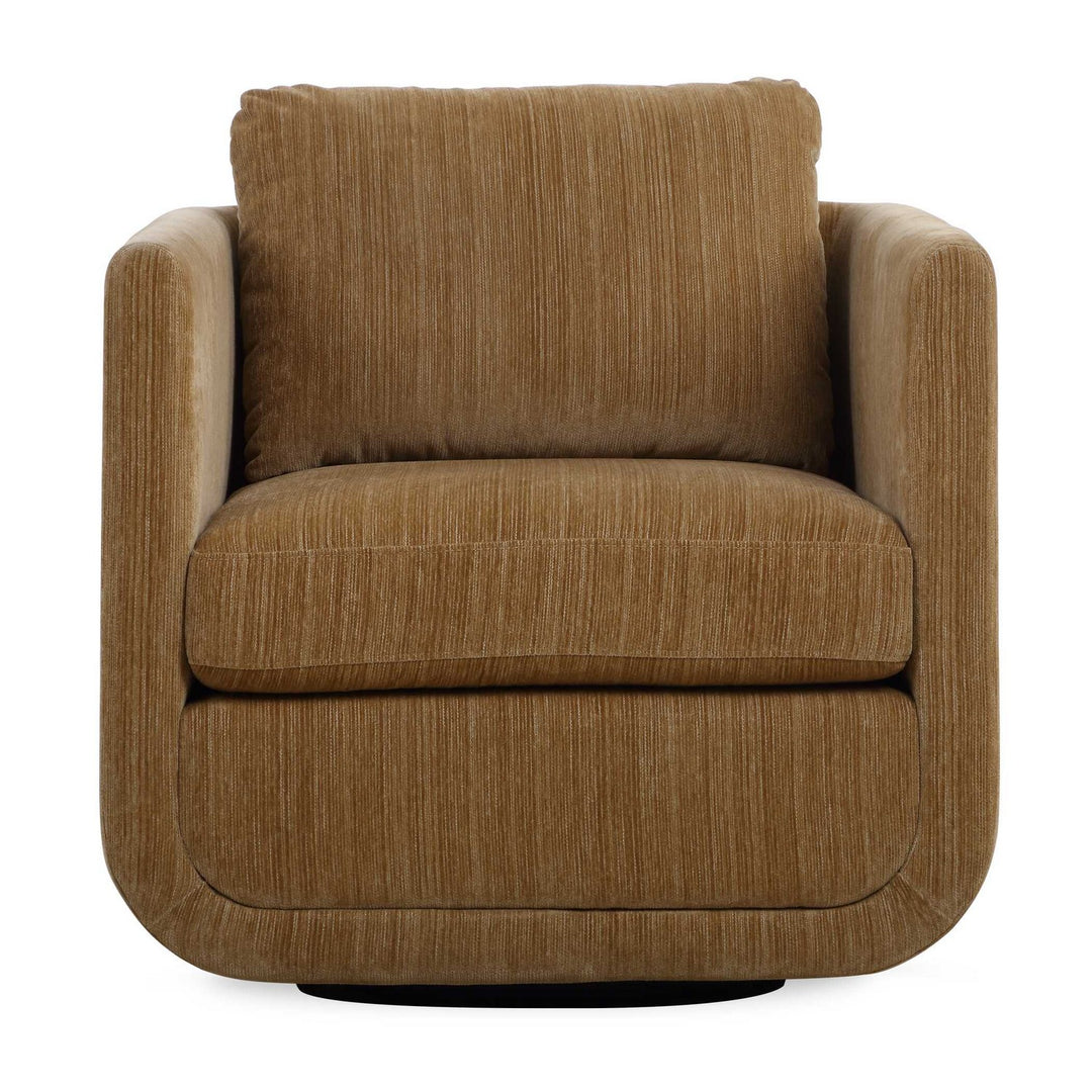 Abound Swivel Chair in Ginger - available from The Lighting Shoppe, trusted by Canadian homeowners