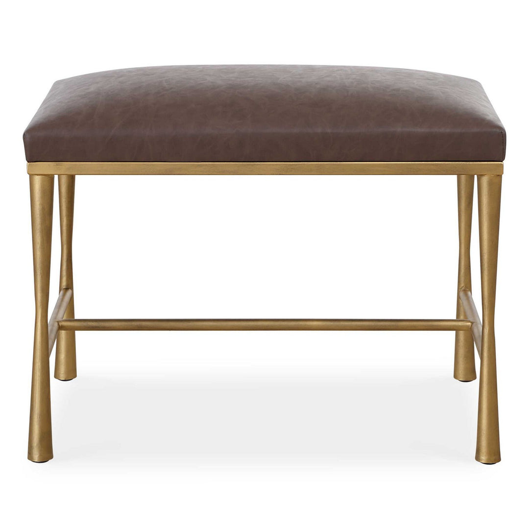 Reform Bench in Antiqued Gold - available from The Lighting Shoppe, trusted by Canadian homeowners
